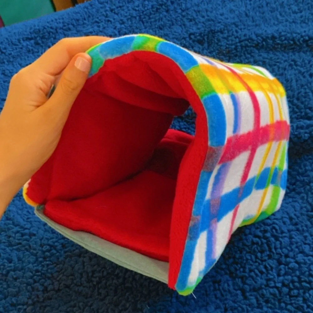 handmade hideout tunnel